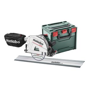 Metabo KT 66 BL + FS 160  Invalcirkelzaag Set | metaBOX 340 - 691219000