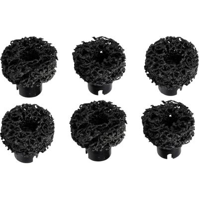 KS Tools 100.5087 Steektapasschuurmachine set reserveschijven Ø 40 mm, 6-delig