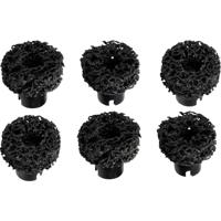 KS Tools 100.5087 Steektapasschuurmachine set reserveschijven Ø 40 mm, 6-delig