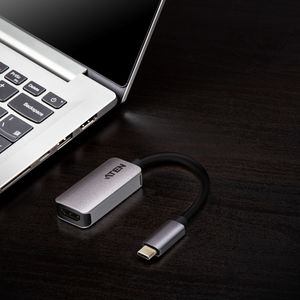 ATEN UC3008A1 USB C naar HDMI Adapter , 0,3 m