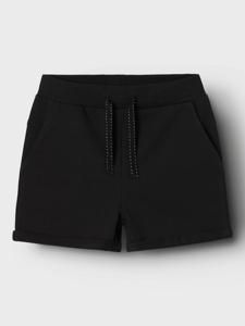 Name it zomer sweat short meisjes - zwart - Nkfvolta