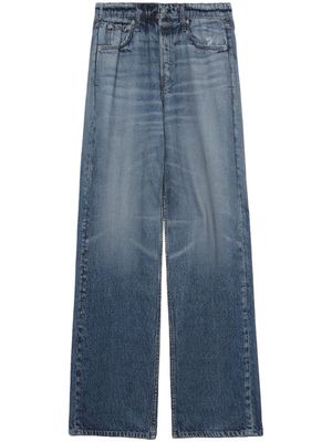 rag & bone jean Logan à coupe ample - Bleu