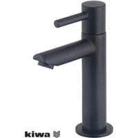 Wiesbaden Amador Fonteinkraan XL Mat Zwart - Koudwaterkraan Kiwa-gecertificeerd