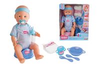 New Born Baby Born Baby Verzorgingsset Jongen - thumbnail