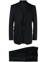 TOM FORD costume à revers pointus - Bleu - thumbnail