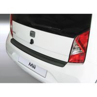 Bumper beschermer passend voor Seat MII 2012- Zwart GRRBP580 - thumbnail