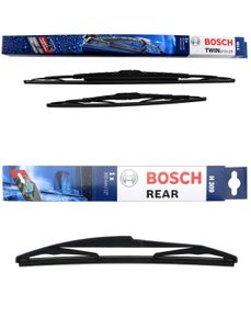 Bosch Ruitenwissers voordeelset voorzijde + achter 601SH309