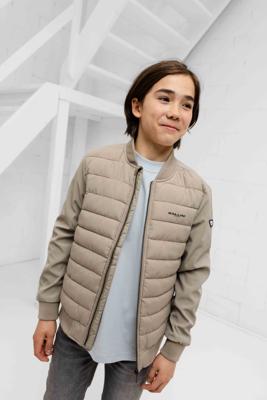 Ballin Amsterdam Regular Fit Soft Shell Jas Kids Sand - Maat 164 - Kleur: Sand | Soccerfanshop