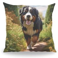 Kussen - Huisdier Portret - Berner Sennen 1 - Pillow Buddies Kussen - Huisdier Portret - Berner Sennen 1 - Pillow Buddies