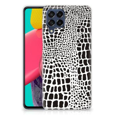 Samsung Galaxy M53 | TPU Hoesje | Slangenprint