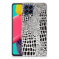 Samsung Galaxy M53 | TPU Hoesje | Slangenprint