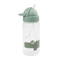 Done By Deer rietjesbeker croco groen, 350ml