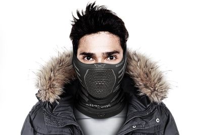 Naroo X9 Masker - Zwart/Grijs Naroo X9 Masker - Zwart/Grijs