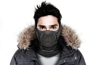 Naroo X9 Masker - Zwart/Grijs