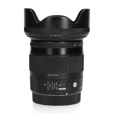 Sigma Sigma 17-70mm F2.8-4.5 DC Macro - Canon EF-S