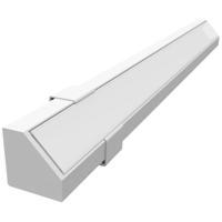 SLV 1004890 GRAZIA 10 EDGE Profiel Aluminium (l x b x h) 2000 x 19.5 x 19.5 mm 1 stuk(s)