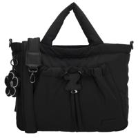 Zebra Trends Shopper/Handtas Puffy Juna Zwart