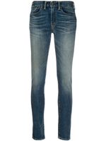 Ralph Lauren RRL jean skinny à effet délavé - Bleu