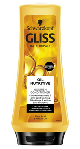 Schwarzkopf Gliss Kur Oil Nutritive Nourish Conditioner