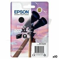 Originele inktcartridge Epson 502XL Zwart (10 Stuks)