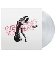 Kane - Everything You Want (Doorzichtig Vinyl) LP Kane - Everything You Want (Doorzichtig Vinyl) LP