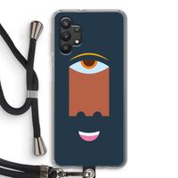 Mono M: Samsung Galaxy A32 5G Transparant Hoesje met koord