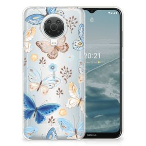 TPU Hoesje voor Nokia G20 | G10 Vlinder