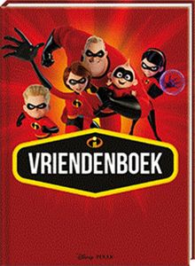 Incredibles Vriendenboekje