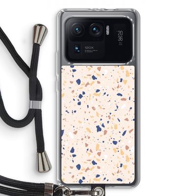 Terrazzo N°23: Xiaomi Mi 11 Ultra Transparant Hoesje met koord
