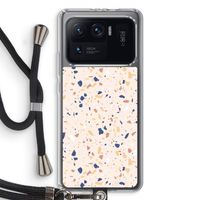 Terrazzo N°23: Xiaomi Mi 11 Ultra Transparant Hoesje met koord