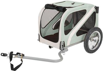 BLUE BIRD Bl.bird dog trailer 12" gn beige/beige