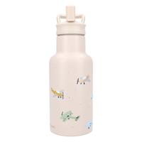 Kidzroom drinkfles sweet sips vliegtuigen, 350ml