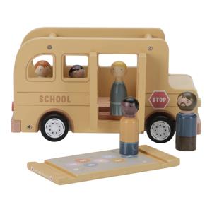 Little Dutch houten schoolbus met figuren