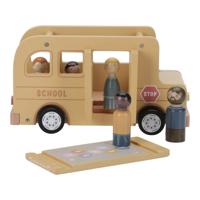 Little Dutch houten schoolbus met figuren