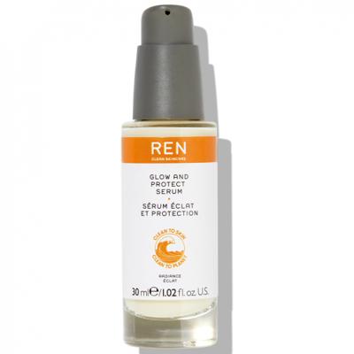 REN Clean Skincare Radiance Glow & Protect Serum 30ml