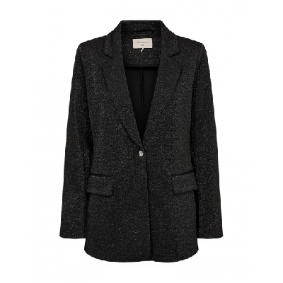 FreeQuent - Zwart | Dames | Blazer | Zwart | XL | regular | Kamst mode