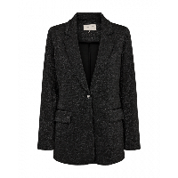 FreeQuent - Zwart | Dames | Blazer | Zwart | 3XL | regular | Kamst mode