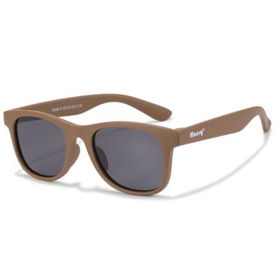 Maesy Kinderzonnebril Lino - 3 t/m 6 jaar Taupe bruin