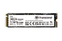 Transcend MTE712A 256 GB NVMe/PCIe M.2 SSD 2280 harde schijf PCIe NVMe 4.0 x4 Industrial TS256GMTE712A