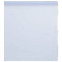 Raamfolie statisch mat transparant wit 60x500 cm PVC - thumbnail