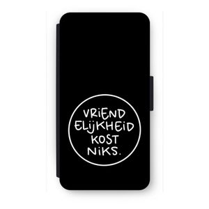 Vriendelijkheid: iPhone 8 Plus Flip Hoesje