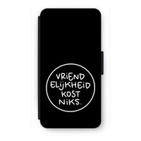 Vriendelijkheid: iPhone 8 Plus Flip Hoesje