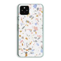 Terrazzo N°8: Google Pixel 5a 5G Transparant Hoesje Terrazzo N°8: Google Pixel 5a 5G Transparant Hoesje