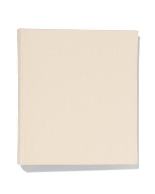 HEMA Fotoboek 25x21.5 Linnen Ecru