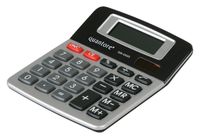 Quantore RD-430Q calculator Desktop Basisrekenmachine Zwart, Zilver - thumbnail
