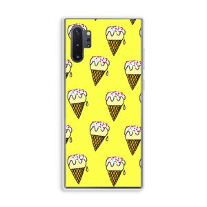 Isjes: Samsung Galaxy Note 10 Plus Transparant Hoesje