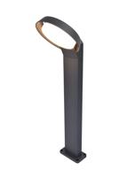 Staande buitenlamp donkergrijs &apos;Polo&apos; led lamp 3000k 65 cm