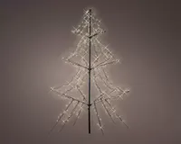 Led light-up boom h200cm-420l w.wit Led light-up boom h200cm-420l w.wit