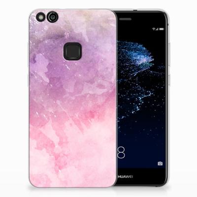 Smartphone hoesje Huawei P10 Lite Pink Purple Paint