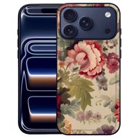 Bloemen iPhone 17 Pro Max Telefoonhoesje TPU Hoesje